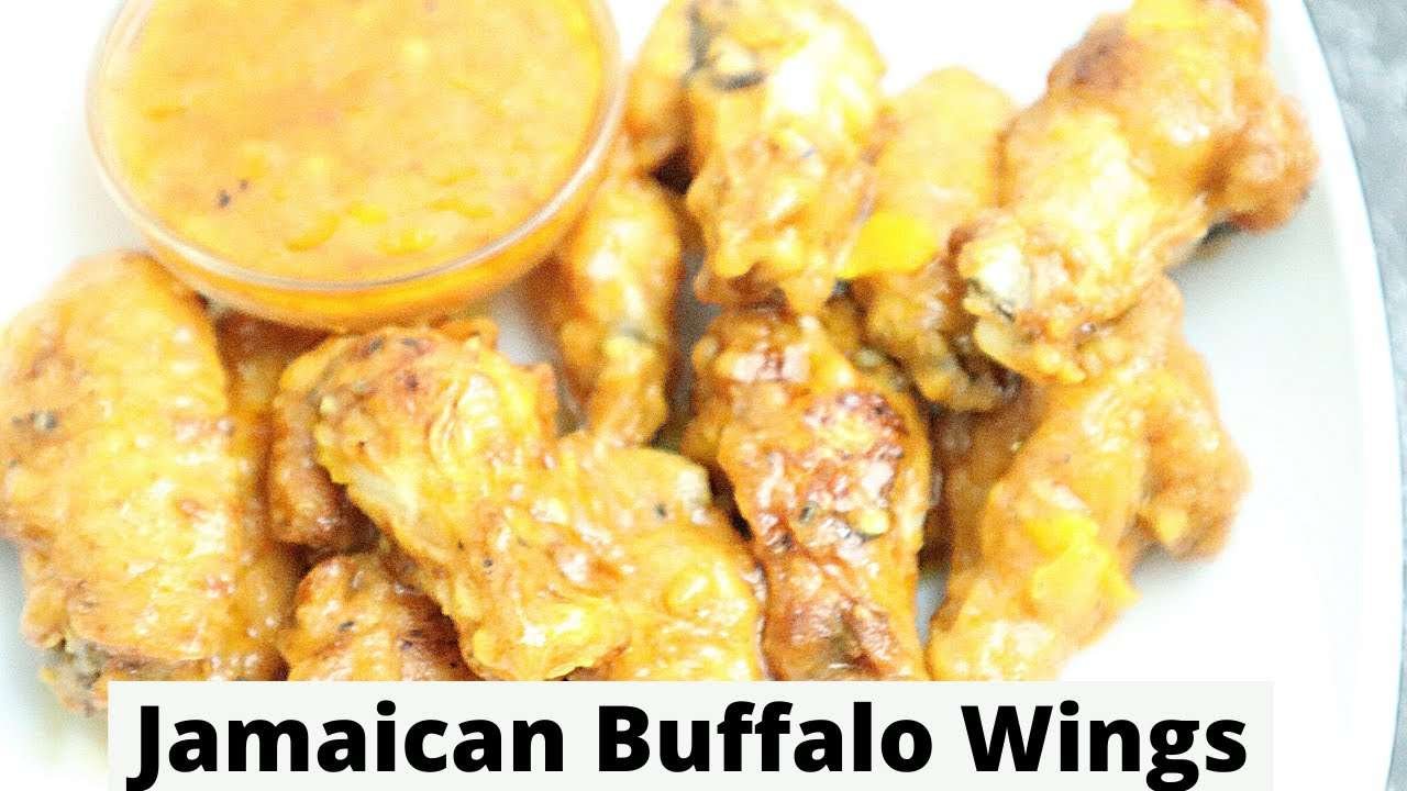 Jamaican Buffalo Wings Recipe |How to Make Buffalo Wings | Best Buffalo Wings