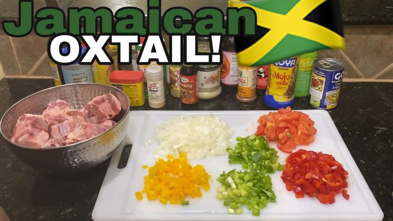 HOW TO MAKE THE BEST JAMAICAN OXTAIL RECIPE |EASY STEP BY STEP| FRESH INGREDIENTS |