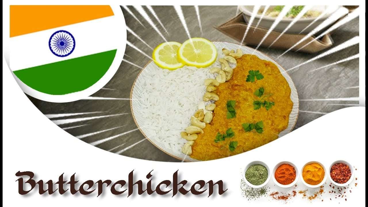 Butter chicken (recette indienne) easy and speed