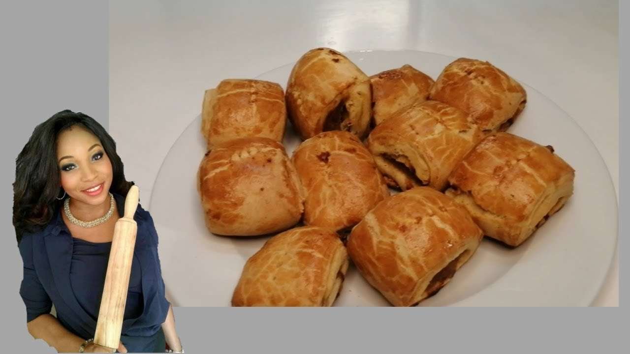 Easy #Nigerian #Sausage #Roll Recipe
