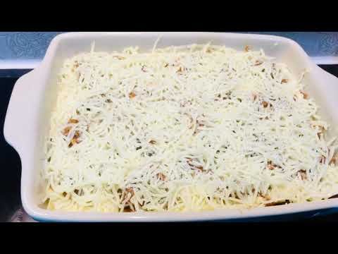 Best lasagna recipe/ lasagna recipe for beginners/ dinner recipe/ chicken recipe/ Fiya Fiya
