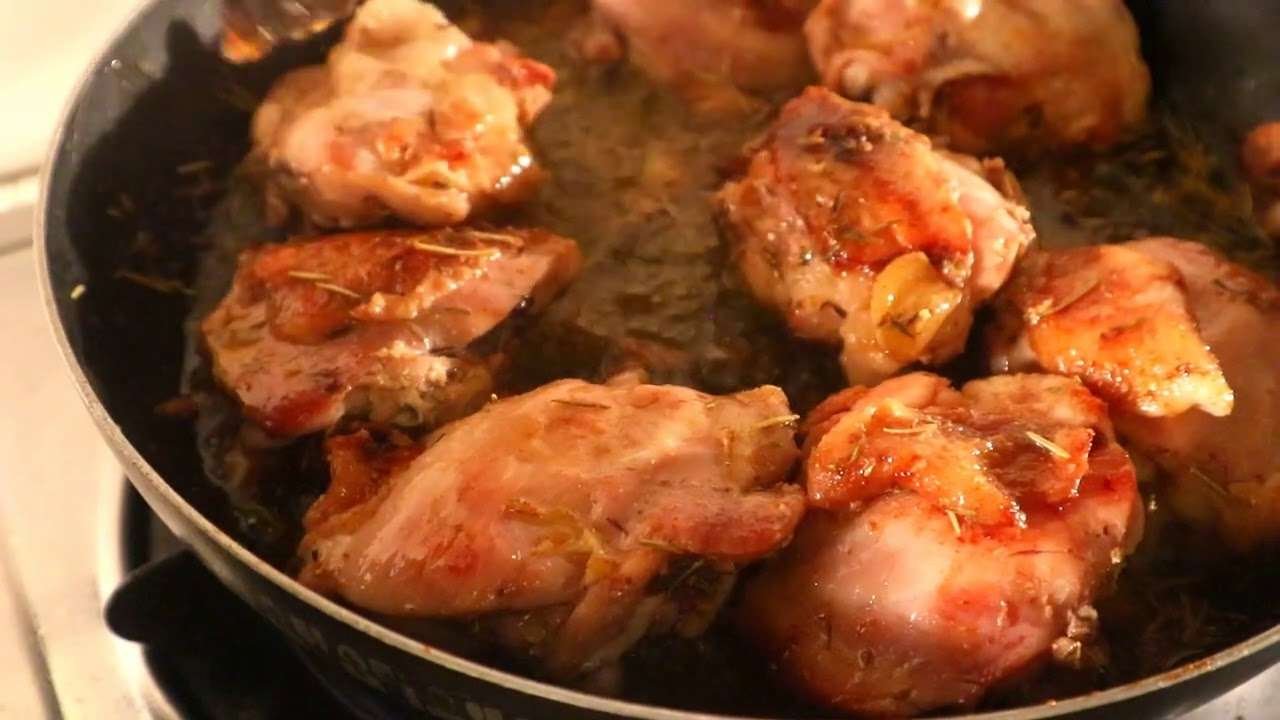 Rosemary Chicken Pan Fried Easy Pinoy Recipe