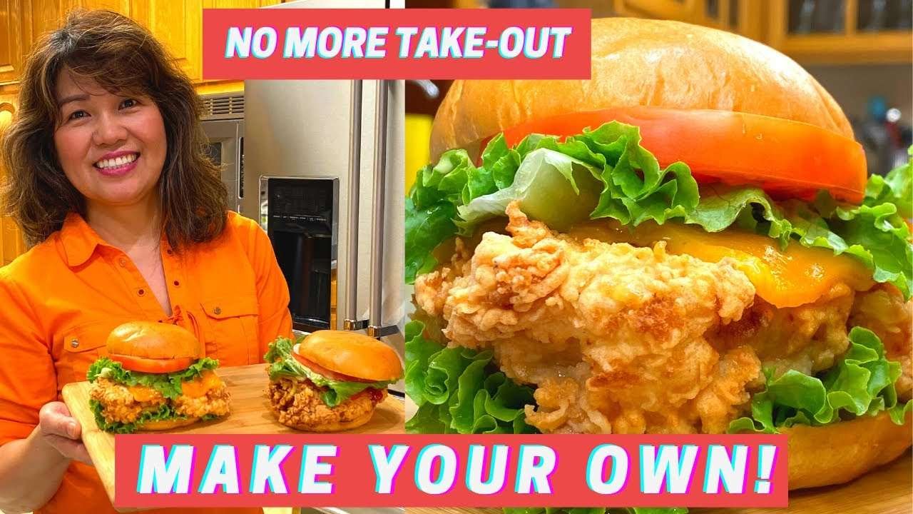How to Make Cheap But Tasty Chicken Sandwich – Restaurant Style