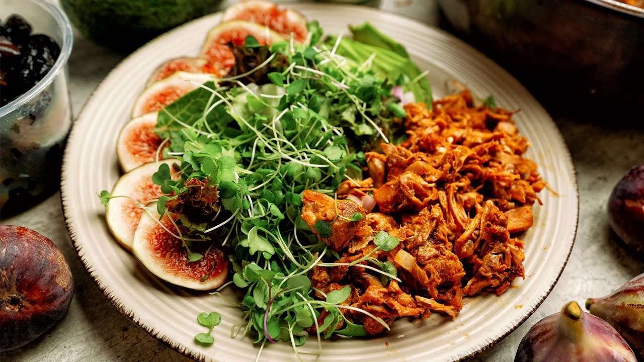 Easy VEGAN "Chicken" Salad Recipe | Perfect for Weight Loss!