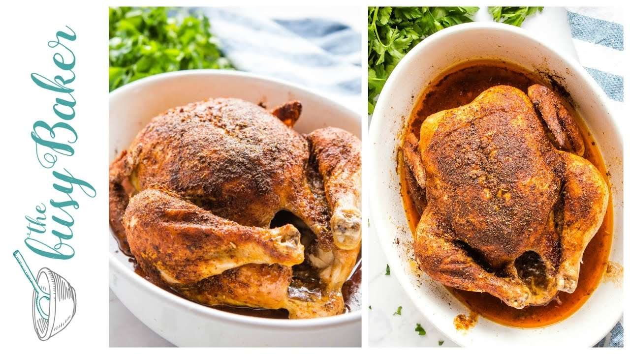 How to Make an Easy Rotisserie Chicken at Home