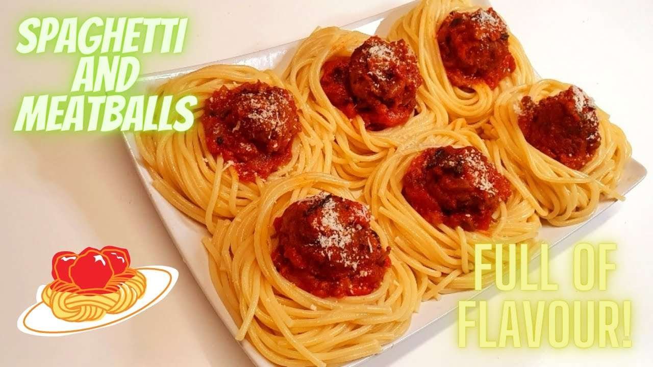How To Make Spaghetti And Meatballs