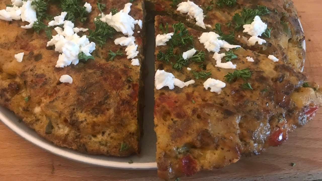 Easy Spanish Tortilla Recipe (with a twist)