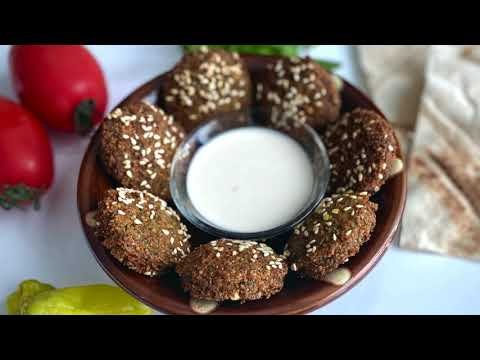 How to make  Falafel ! Super crispy & Delicious Recipe وصفة الفلافل المقرمشة المنزلية