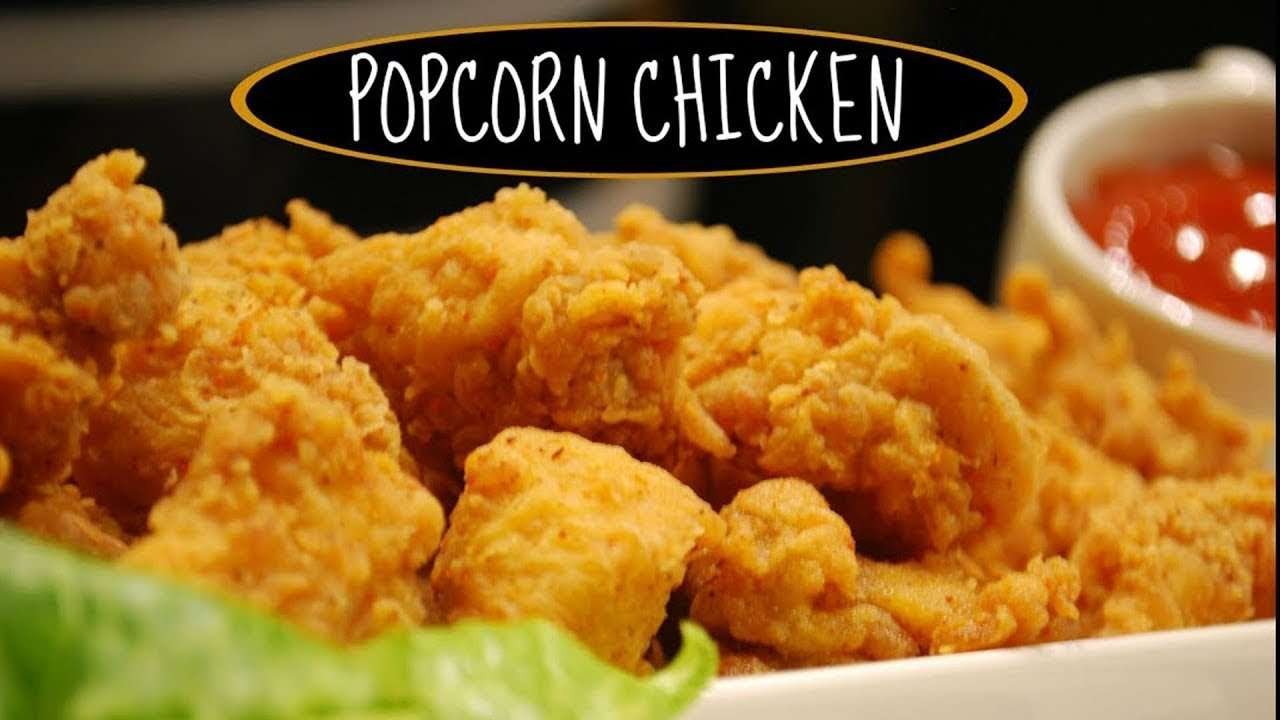 KFC Style Popcorn Chicken Recipe…|| Easy CookBook
