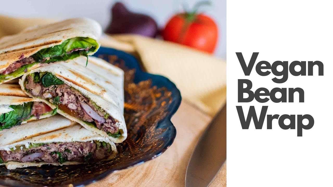 Vegan Kidney Bean Wrap Recipe (Kidney Beans)