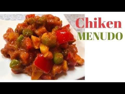 HOMEMADE  CHICKEN MENUDO