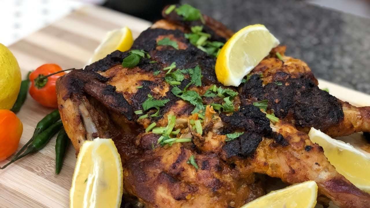 Peri peri chicken recipe/ Nando’s Peri peri chicken recipe/ easy grilled chicken /