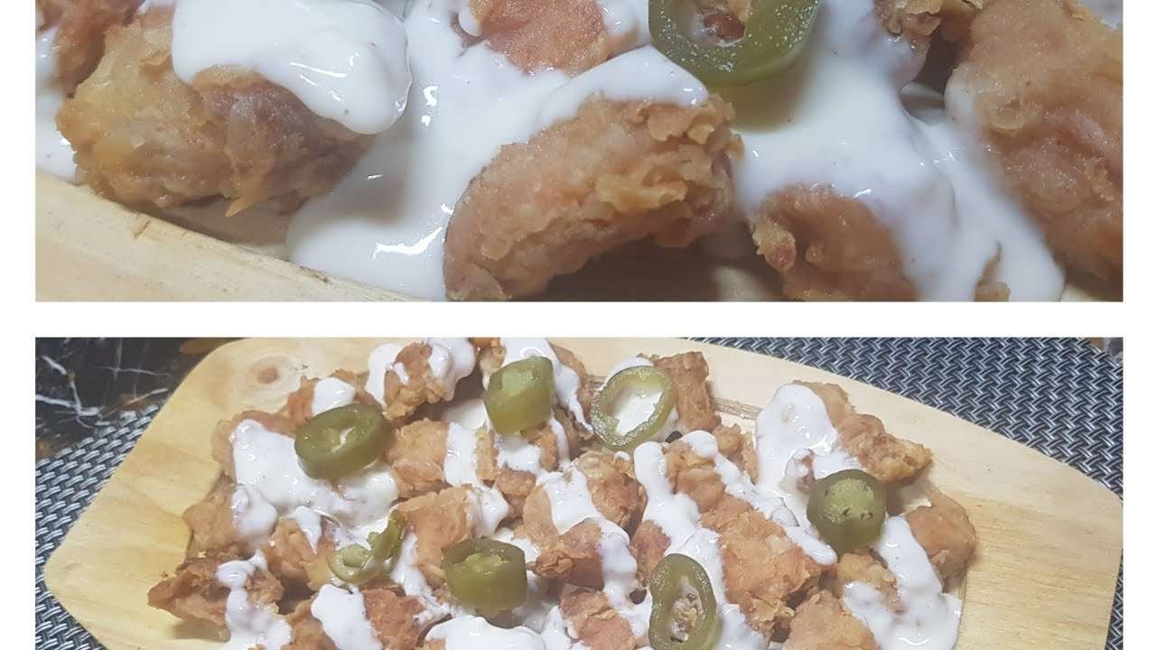 Chicken Cheesy Poppers With Jalapeno | Easy Simple Chicken Bites With Cheese Sauce | Foodies By Jia