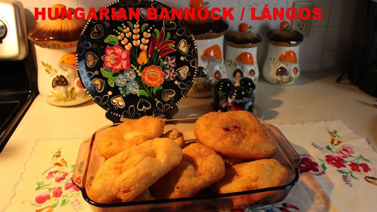 HUNGARIAN BANNOCK /   LÁNGOS