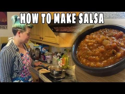 How To Make Salsa | Easy Homemade Salsa Recipe