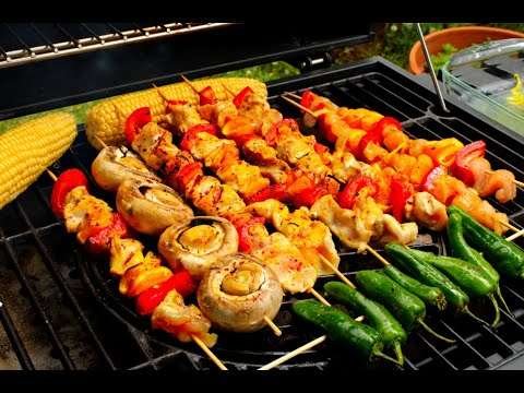 Grilled chicken Kebab (How to make)