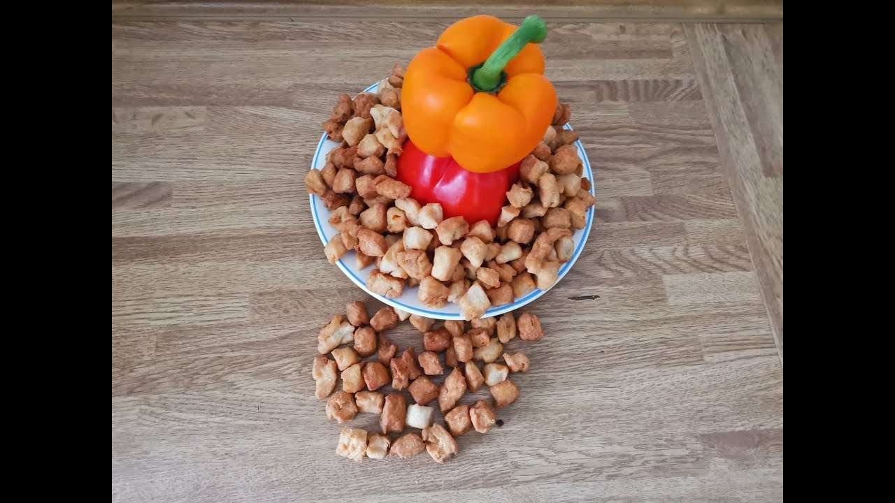 How to make Spicy crunchy Paprika pepper chin chin #Reenkakitchenchinchinrecipe