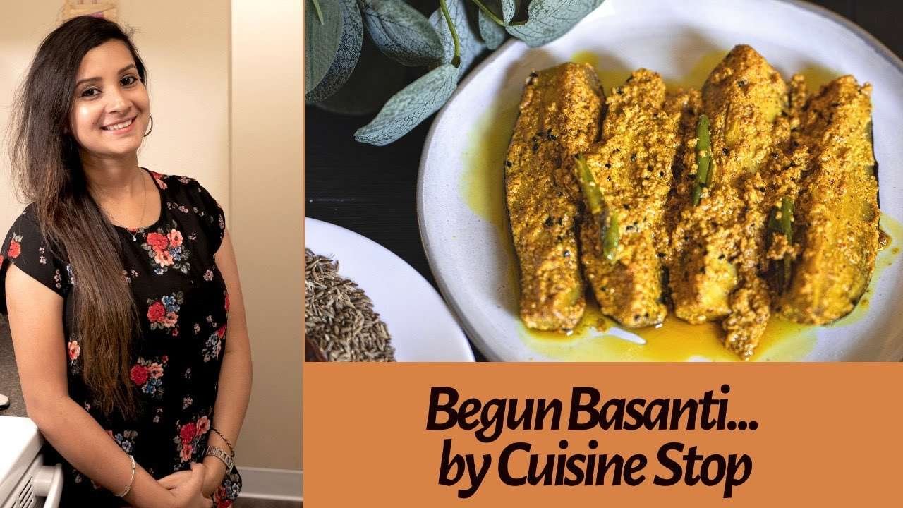 Begun Basanti | Easy Eggplants/Aubergine recipe |  W/onion,Garlic VEG recipe | Easy Veg Recipe Idea