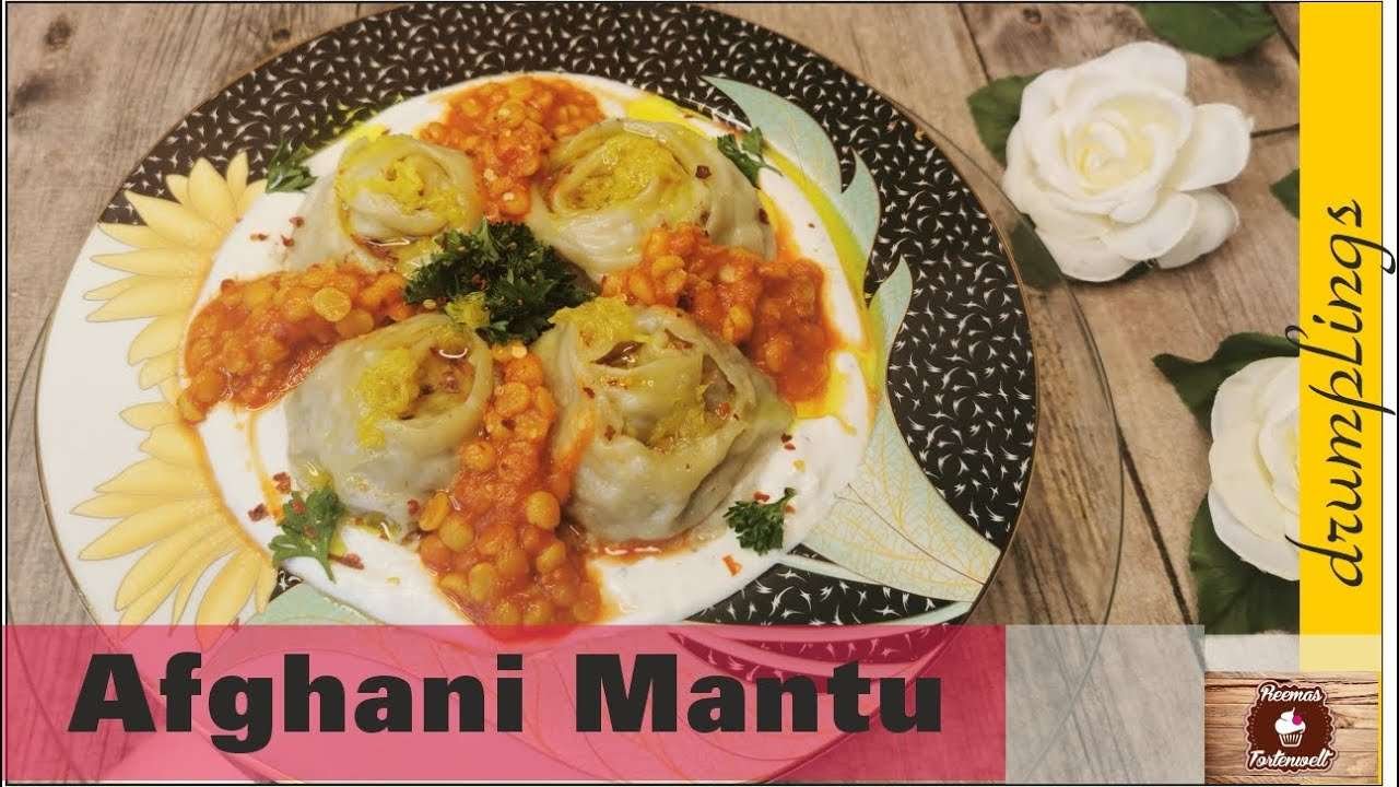 Mantu recipe / Mantu recipe without machine / Afghani drumplings / Best food ever / Afghan cuisine