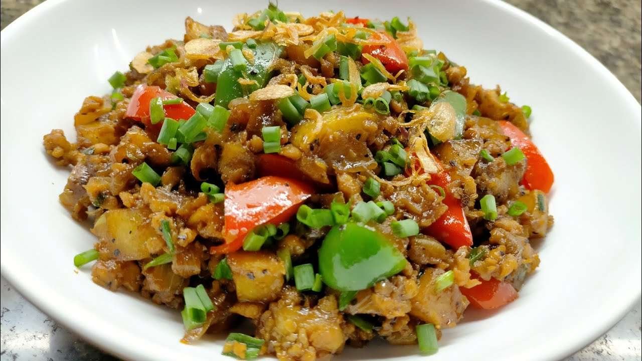 BLACK PEPPER POTATO CHICKEN ll AYAM KENTANG LADA HITAM II ALA SUSI