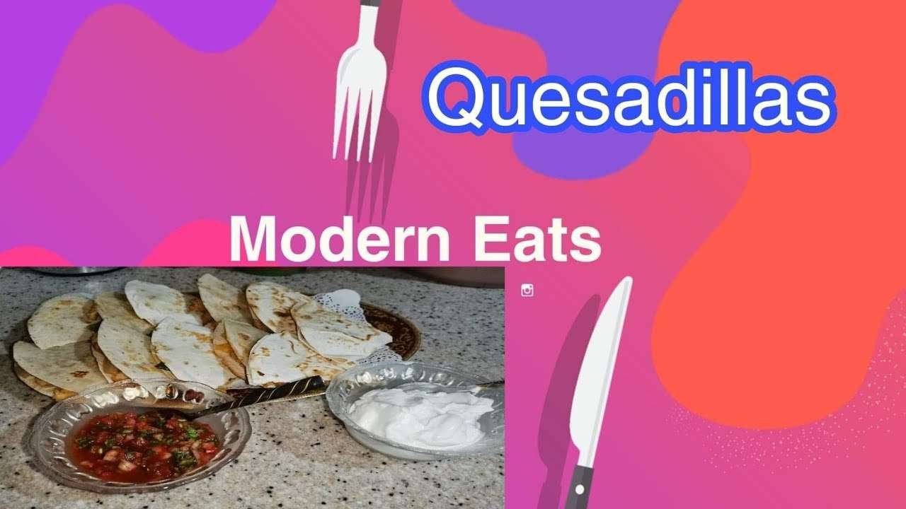 Easy and homemade Quesadillas recipe