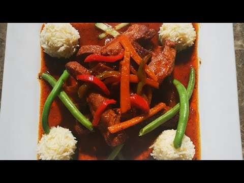 Pork Belly Vegetables & Rice|| Sunday Dinner Idea || Quick & Easy Recipe
