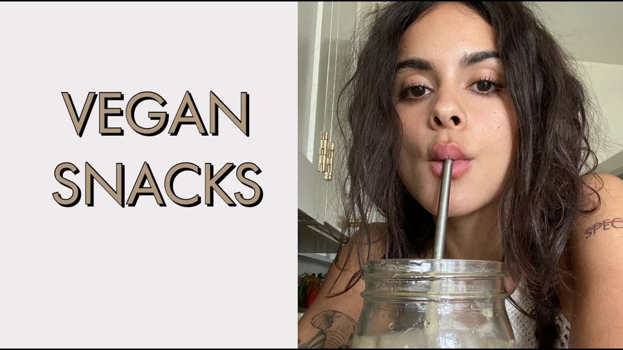 SIMPLE VEGAN SNACKS (SWEET, SAVORY, TART)