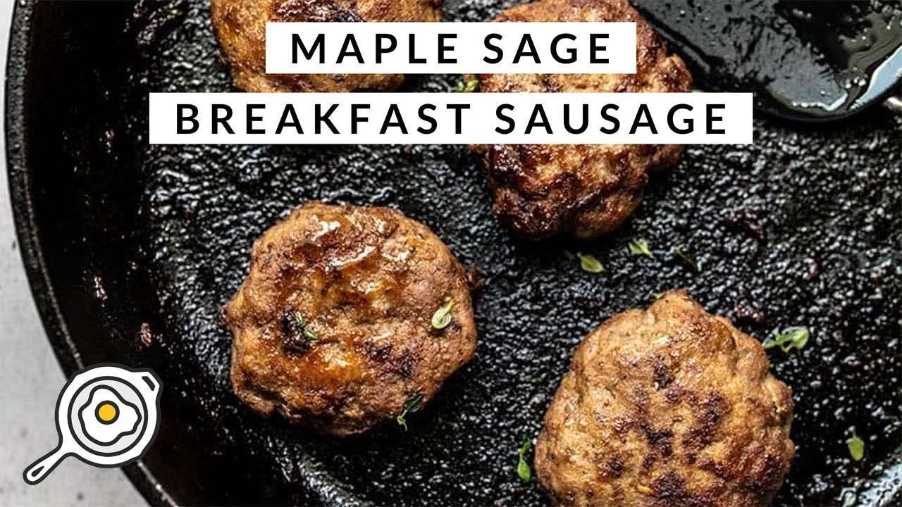 Maple Sage Breakfast Sausage