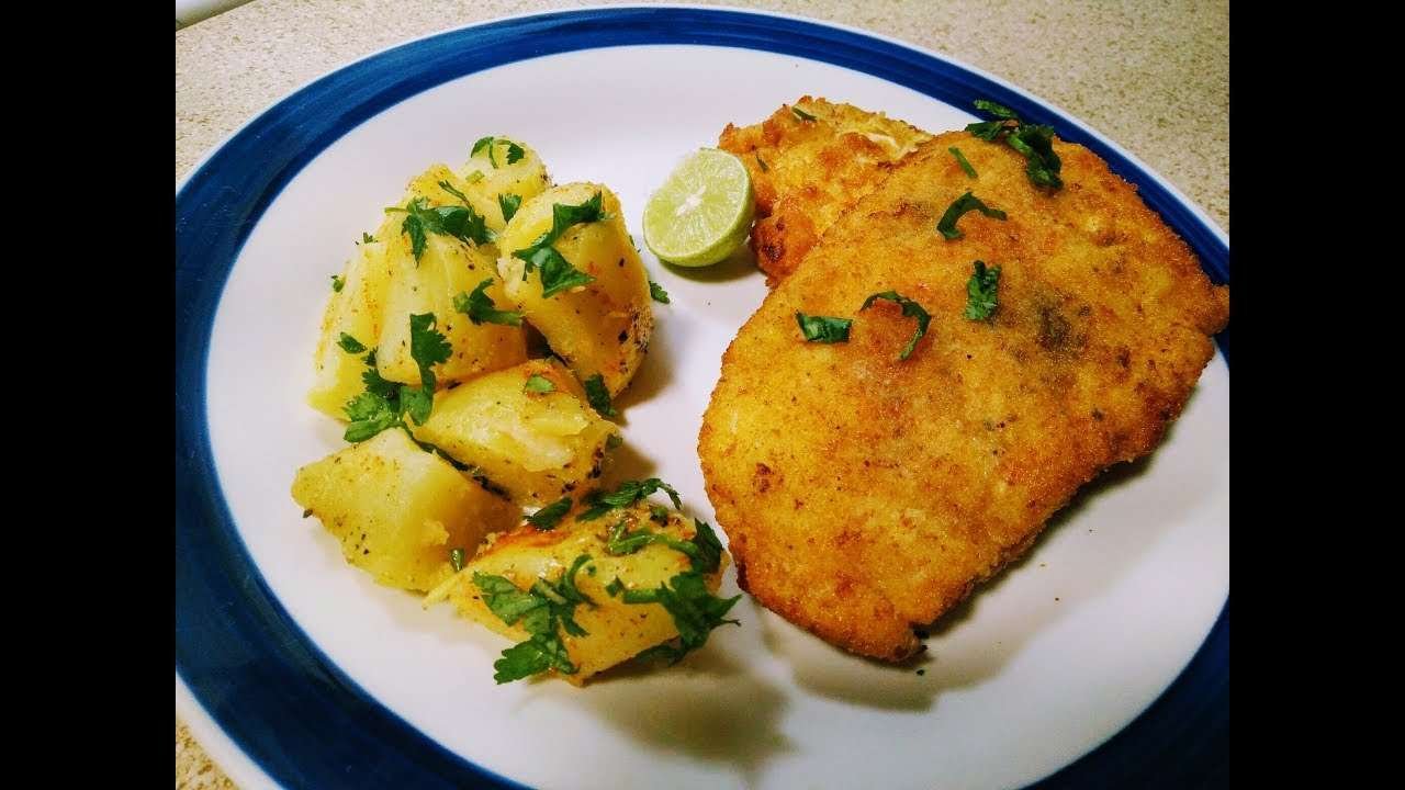 Chicken Schnitzel with Potato salad | Hungarian recipes | Episode 93
