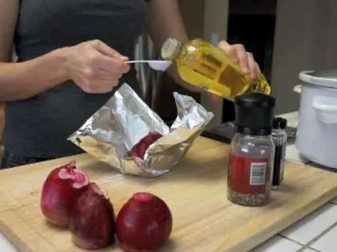 Beets Two Ways: Slow Cooker & Raw Salad (Basil, Feta, Carrots, Mint) Recipe