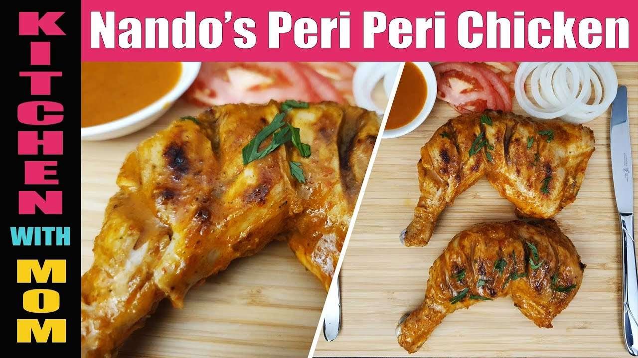 Nando's Peri Peri Chicken | Nando's Chicken recipe | How to make Nando's Peri Peri Chicken