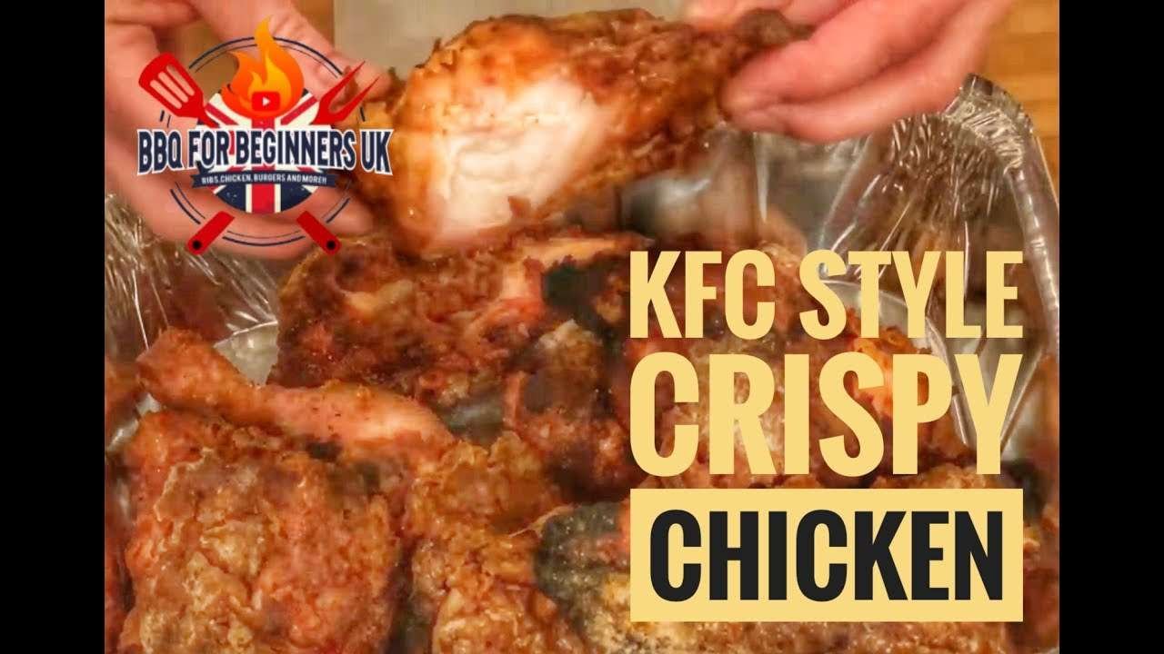 KFC Style Crispy Chicken