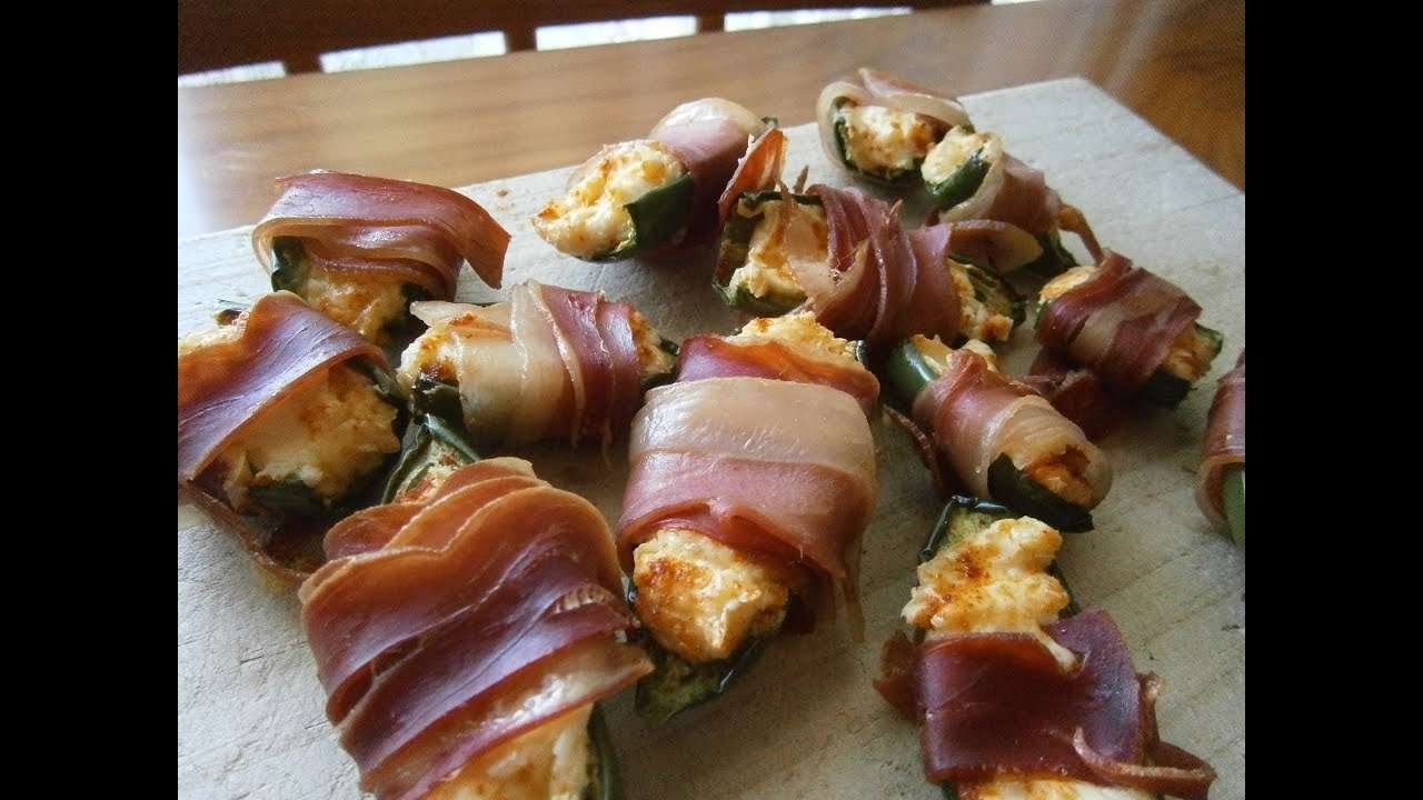 Fancy Jalapeno Prosciutto Poppers Recipe