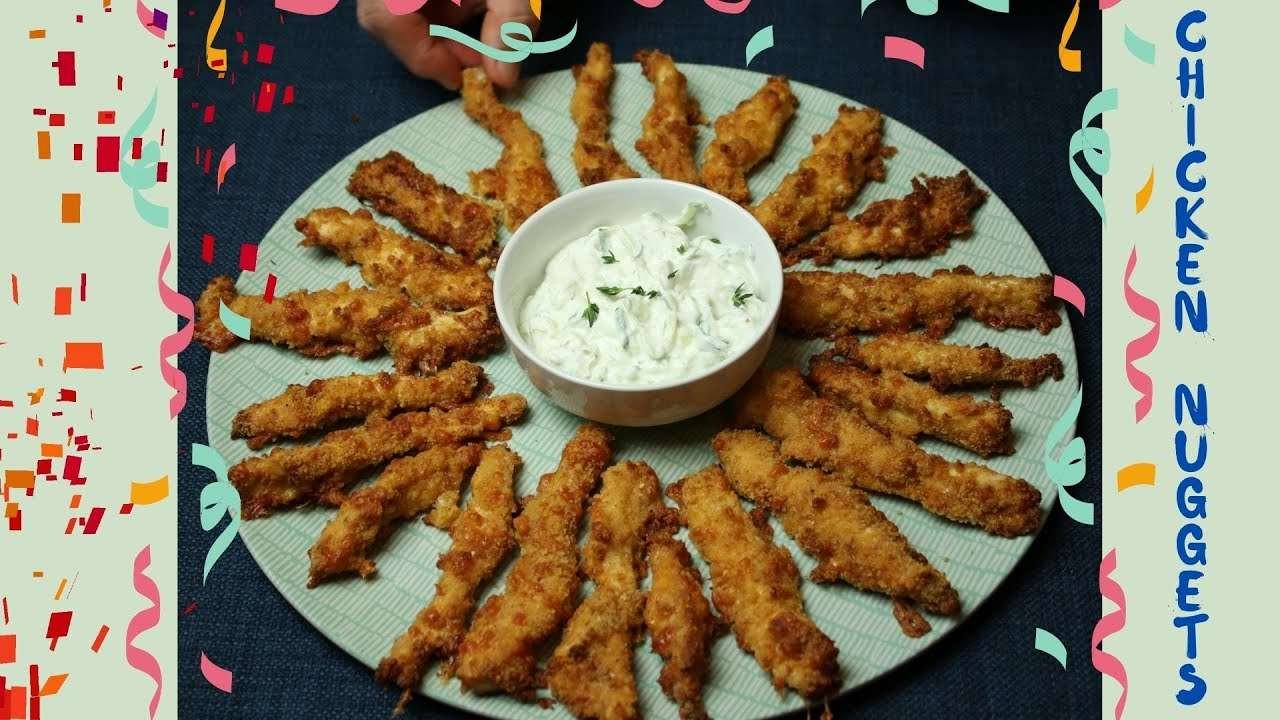 Chicken nuggets| an easy meal for the whole family