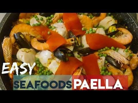 EASY SEAFOODS PAELLA