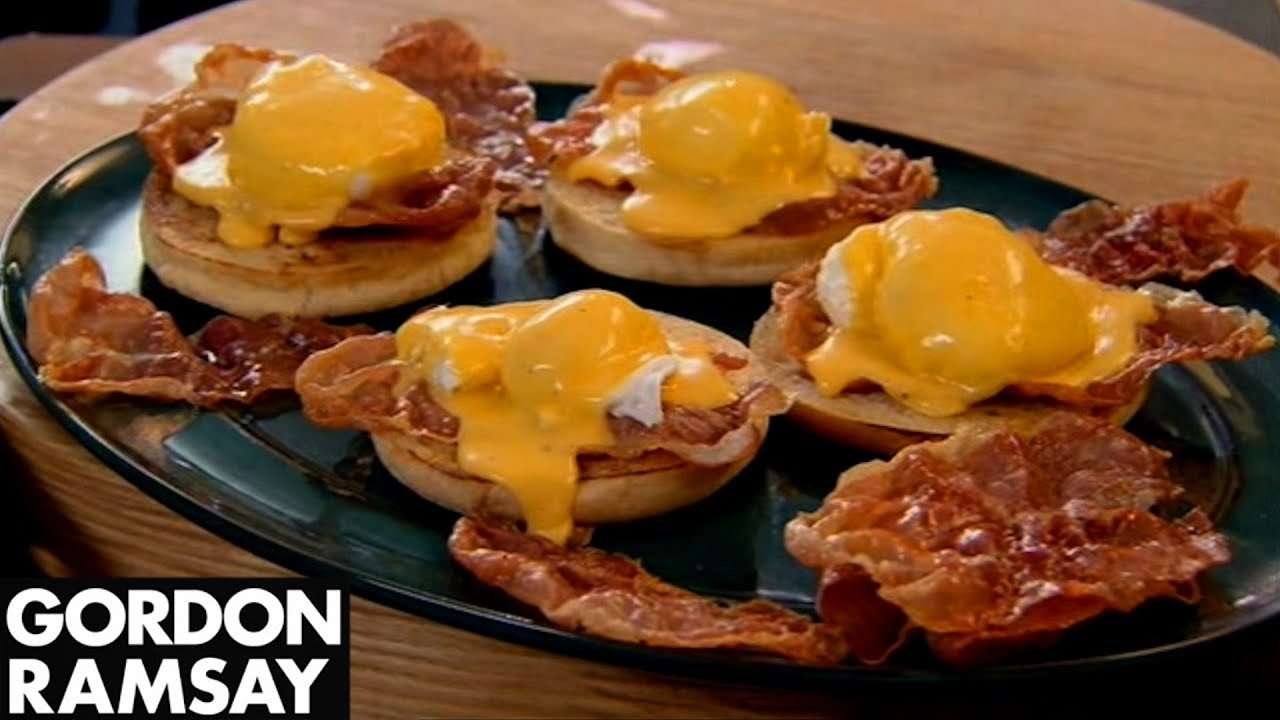 Eggs Benedict With Crispy Parma Ham | Gordon Ramsay