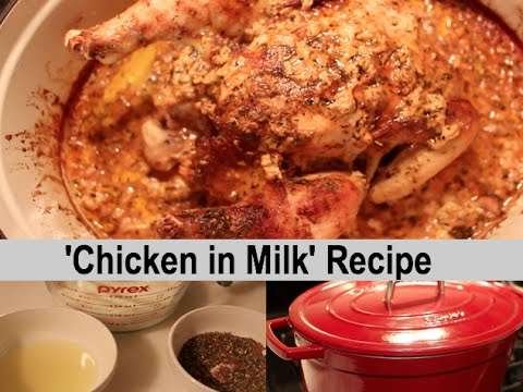 How to Make Chicken in Milk