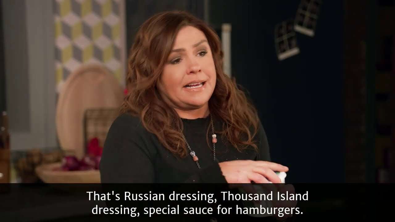 #RRatHOME | HORSERADISH SPECIAL SAUCE WITH RACHAEL RAY