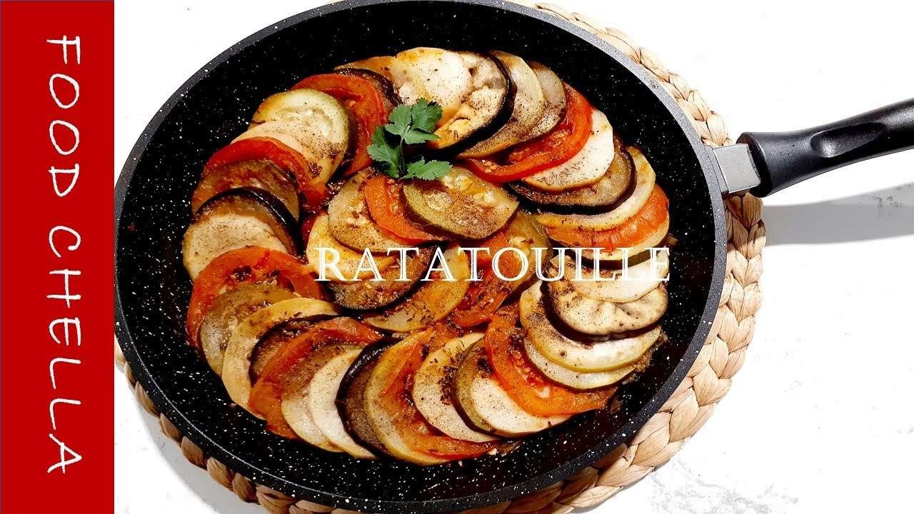 Easy and quick Ratatouille recipe | Vegetarian recipe #Ratatouillerecipe #vegeterianrecipe