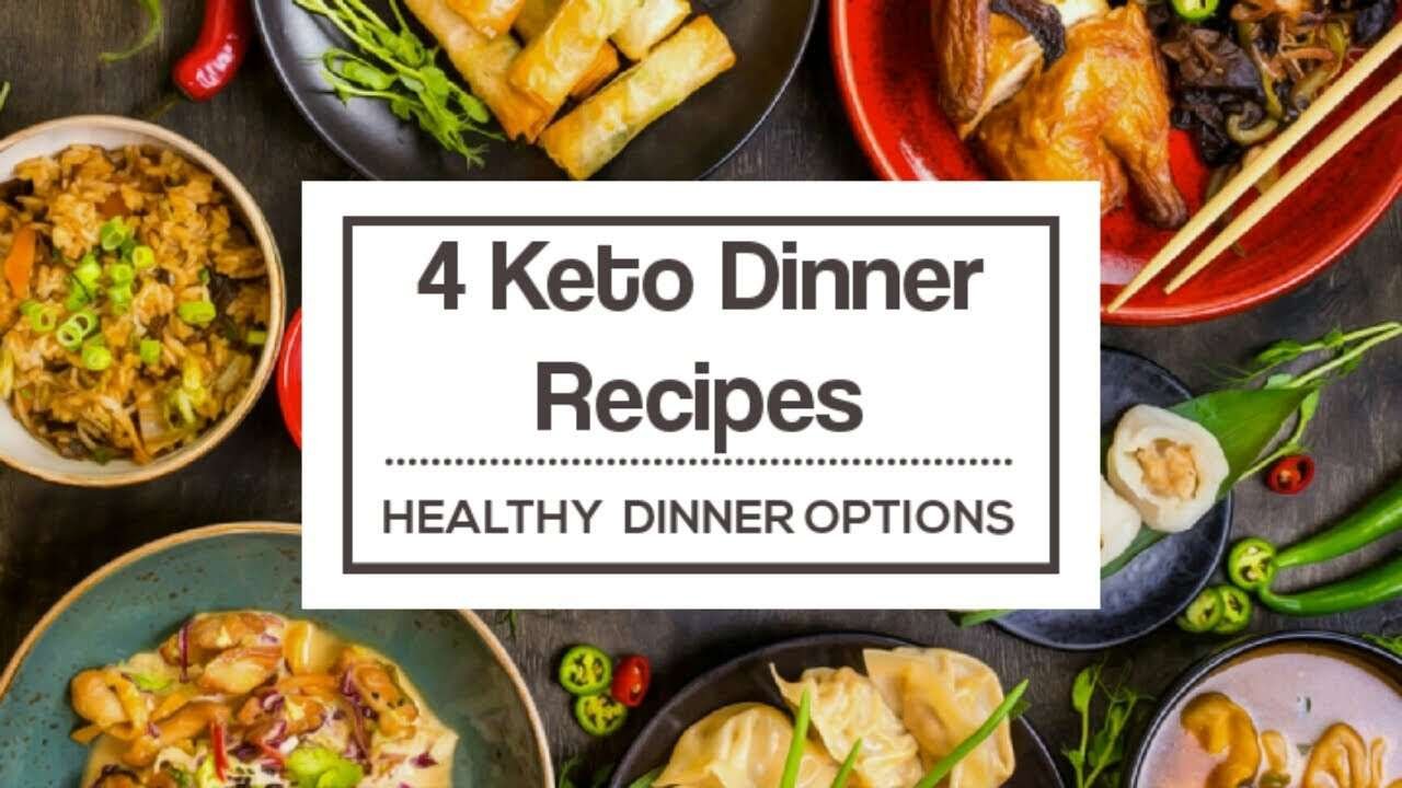 4 keto dinner recipes idea | easy keto recipes | low carb recipes
