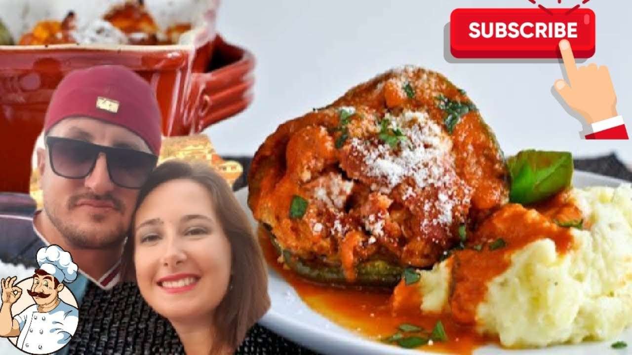 best damn Croatian Recipe paprika, stuffed peppers, argentinian tries for the first time