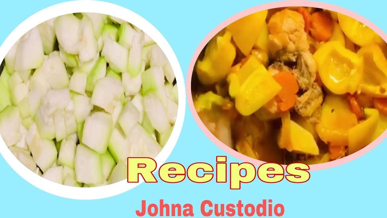 Baked Fish and Afritada chicken