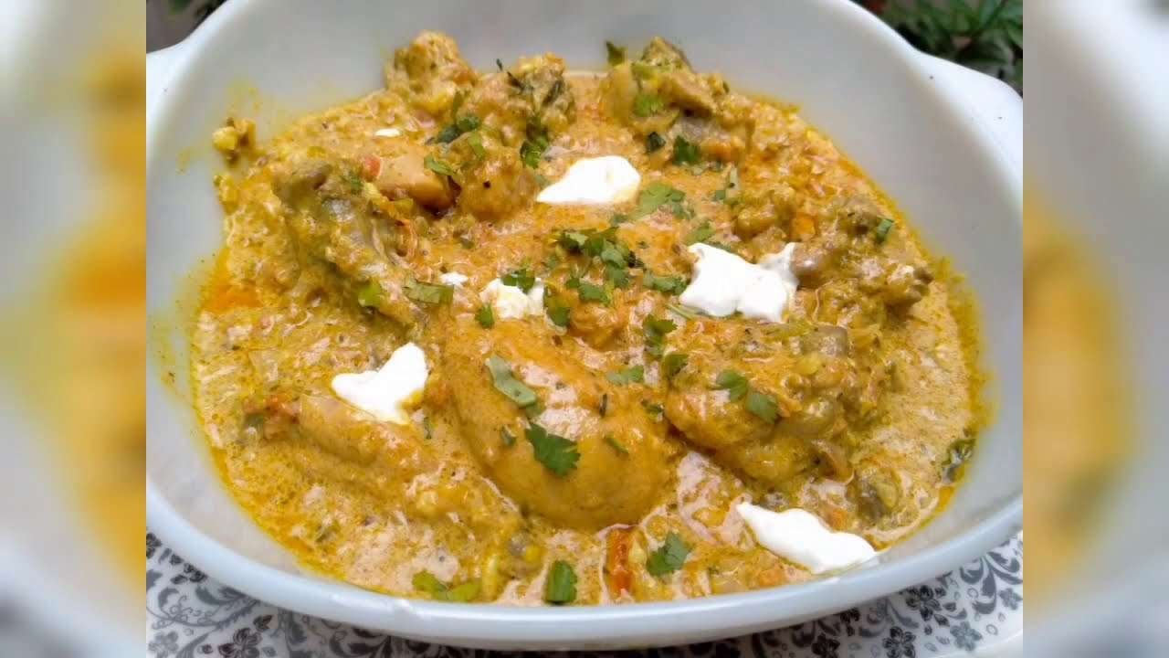 How to make Butter Chicken- 3 steps Chicken Makhni Handi-Easy and Quick Recipe