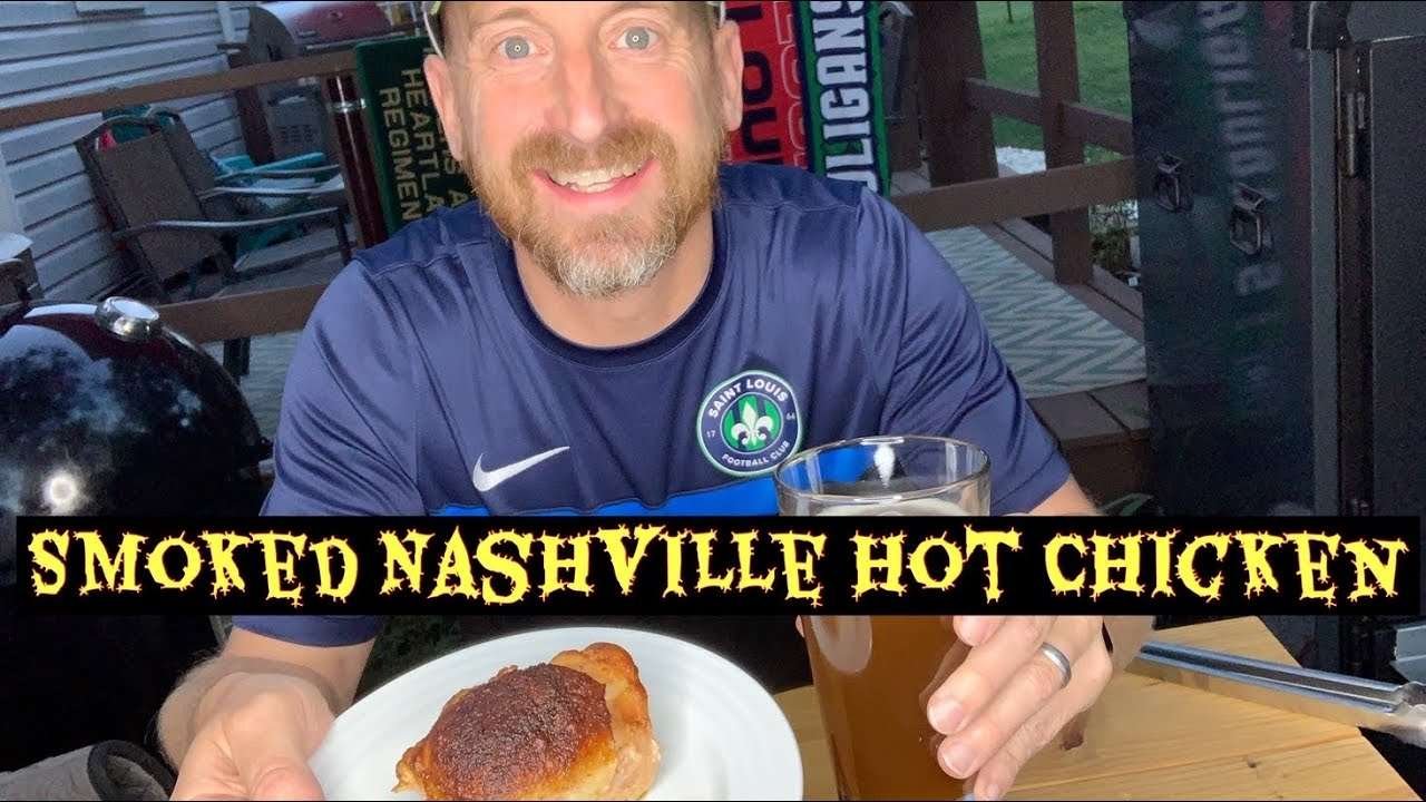 Episode 22: Smoked Nashville Hot Chicken