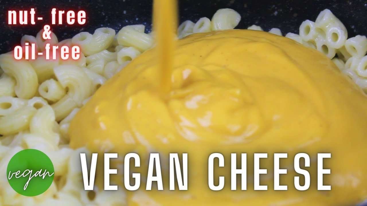 Vegan Cheese sauce | Vegan cheese nut-free | Vegan Cheese | How to Make Vegan Cheese | Vegan Recipes