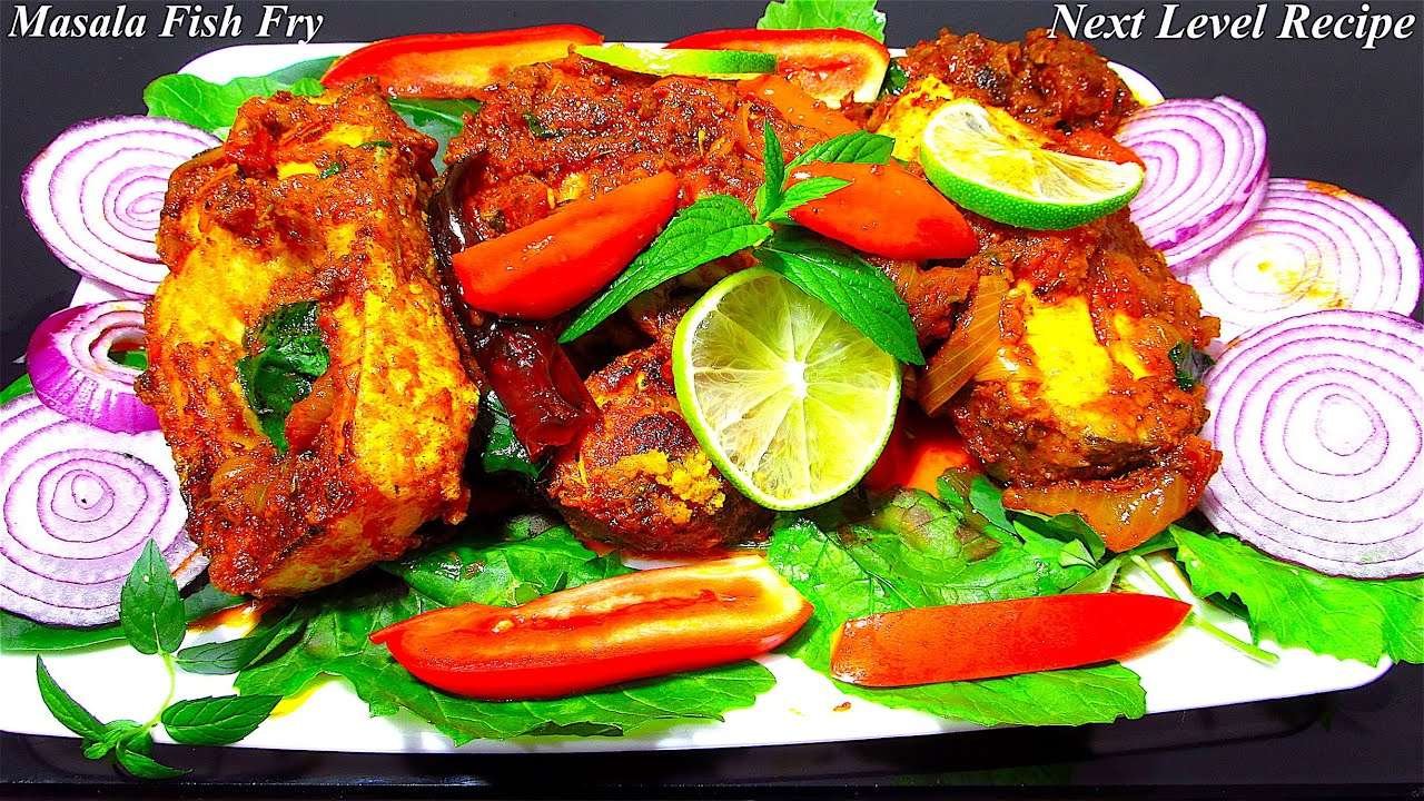 FINGER LICKING MASALA Fish NEXT Level Recipe | RESTAURANT Style FISH Masala Gravy