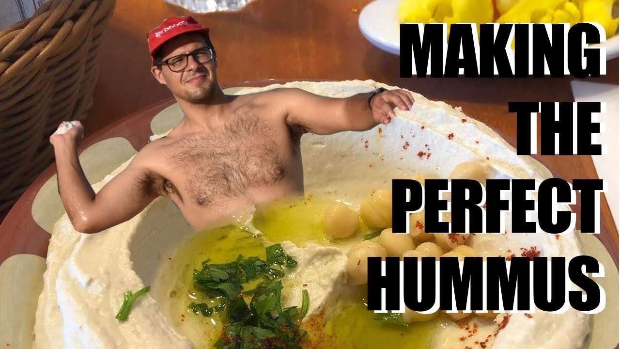 MY HUMMUS RECIPE | Everything from Scratch