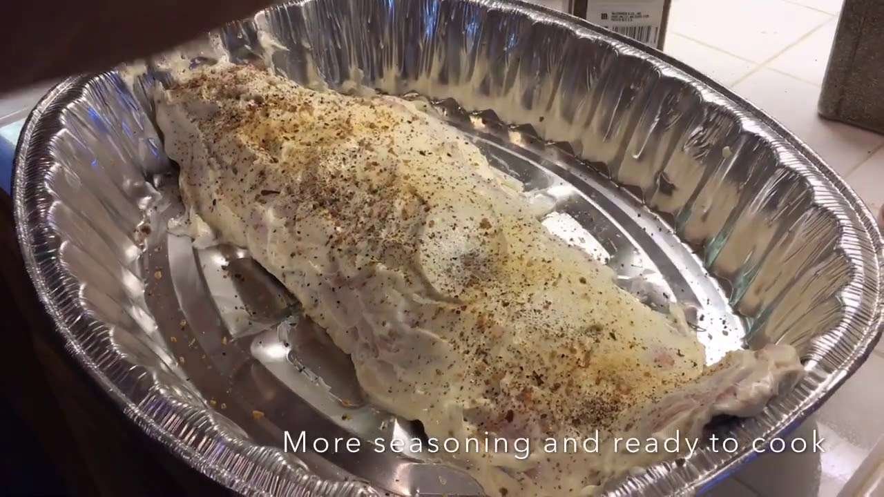 Baked Salmon with Italian Veggies ( my recipe since 1997 )