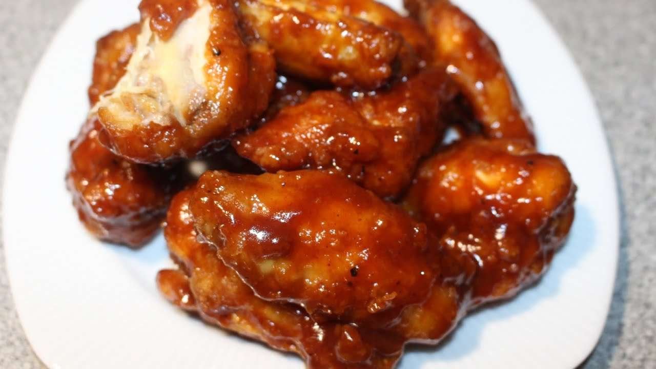 BBQ Chicken Wings