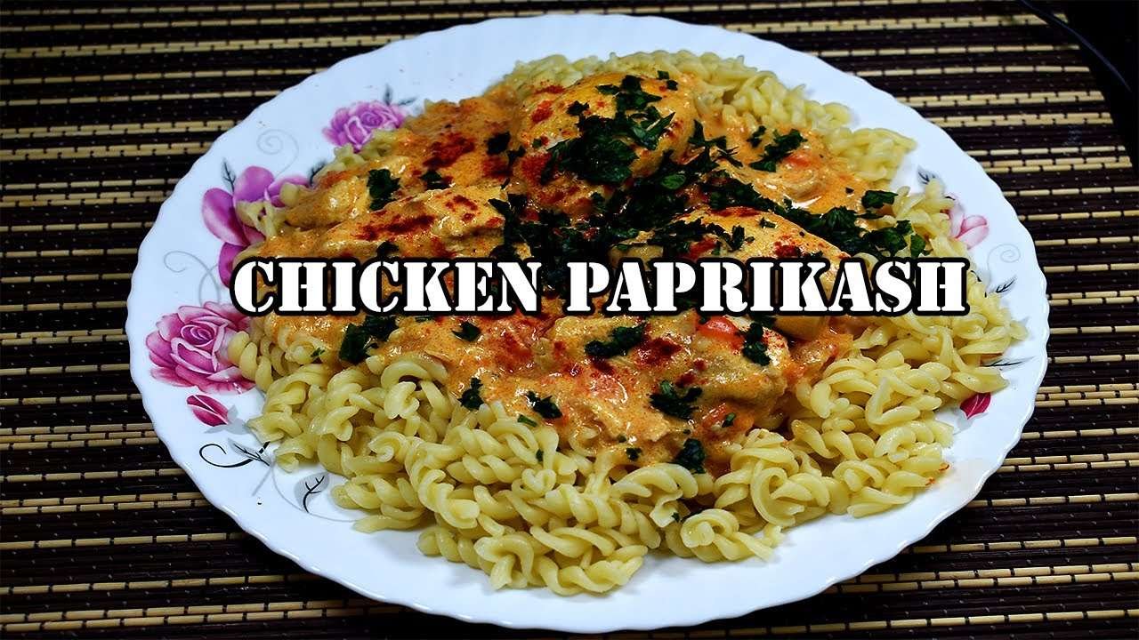 Easy Chicken Paprikash | Delecious Recipe
